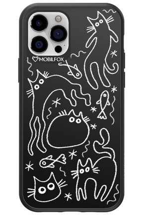 CHALK_CATS 2.0 - Apple iPhone 12 Pro