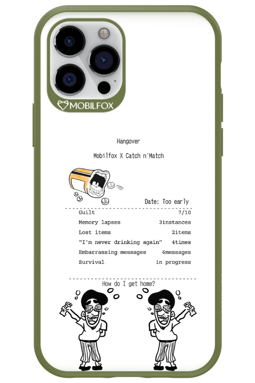 hangover - Apple iPhone 12 Pro