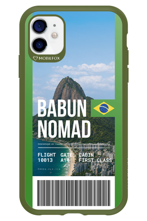 BABUN NOMAD (fly ticket) 2.0 - Apple iPhone 11