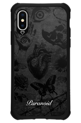 Paranoid (Black) - Apple iPhone X