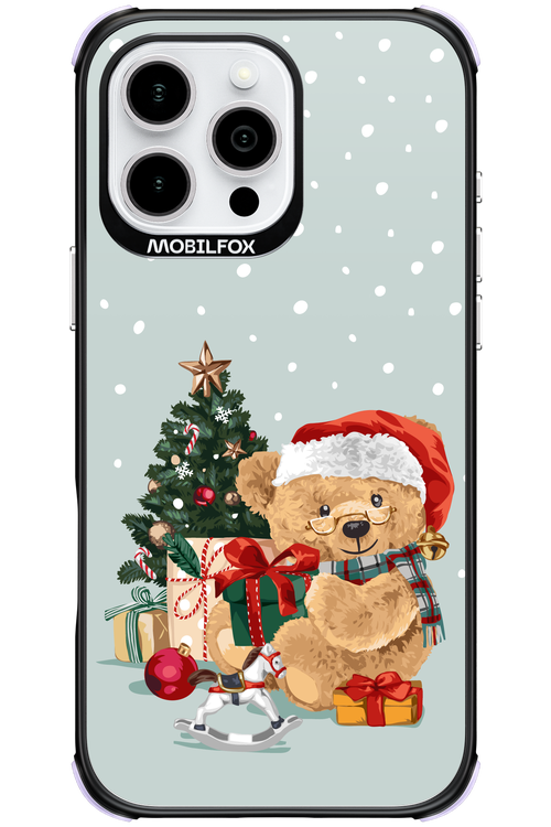 Merry Christmas Bear - Apple iPhone 16 Pro Max