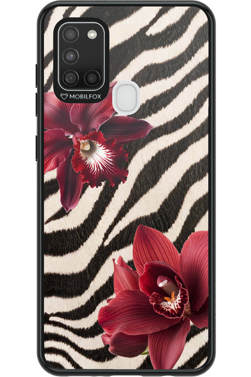 Vintage Flower 2.0 - Samsung Galaxy A21 S