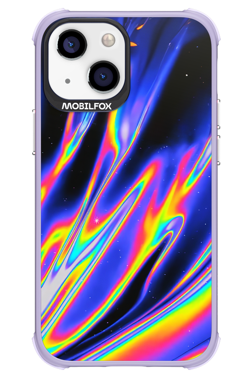 Rainbow Space - Apple iPhone 13 Mini