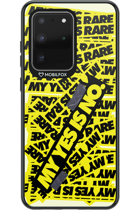 My yes is no 2.0 - Samsung Galaxy S20 Ultra 5G