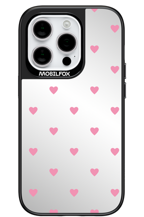 Mini Hearts Mirror 2.0 - Apple iPhone 14 Pro