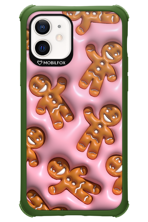 Gingerbread Man - Apple iPhone 12