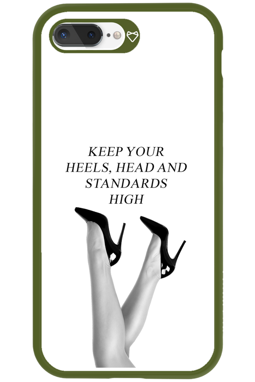 High Girl - Apple iPhone 8 Plus