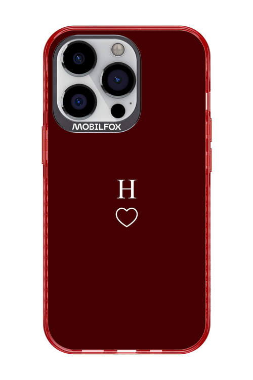 H Burgundia 2.0 - Apple iPhone 13 Pro