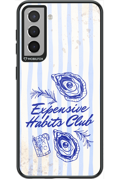 Expensive Habits Club 2.0 - Samsung Galaxy S21