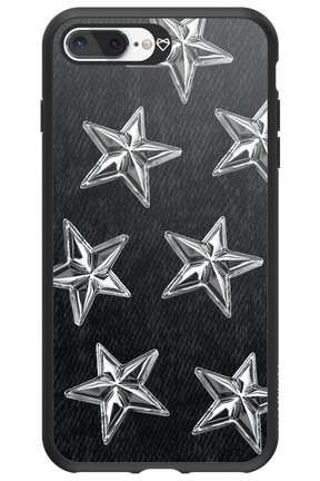 Chrome Stars - Apple iPhone 8 Plus