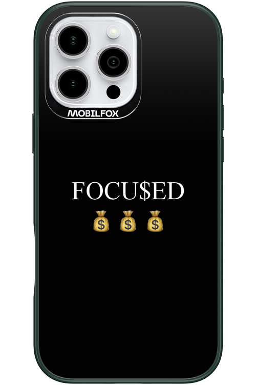 FOCU$ED - Apple iPhone 16 Pro Max