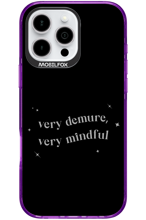 Demure - Apple iPhone 16 Pro Max