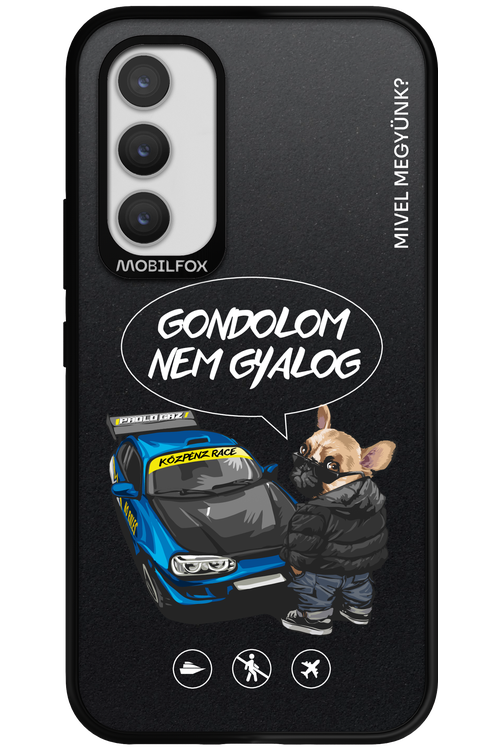 Nem gyalog II - Samsung Galaxy A34