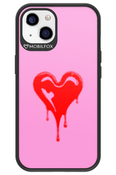 Heart Pink - Apple iPhone 13