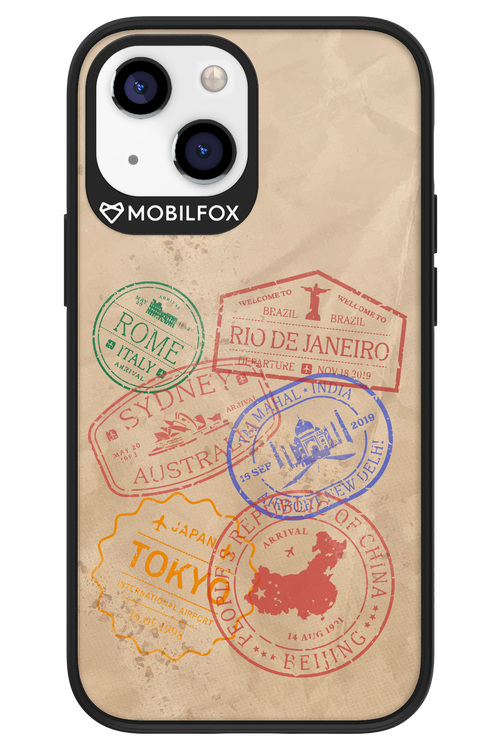 Travel Stamps 2.0 - Apple iPhone 13 Mini