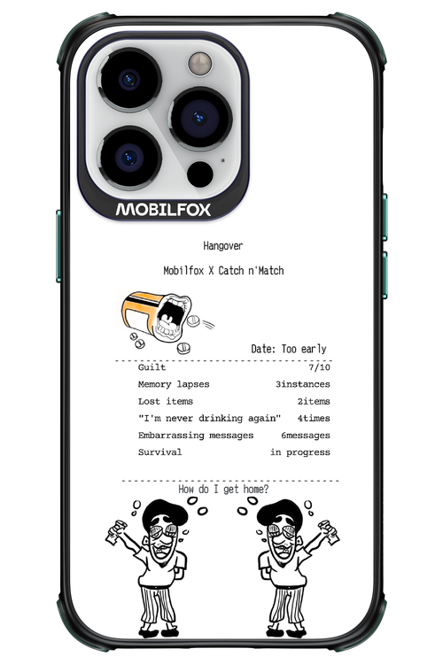 hangover - Apple iPhone 13 Pro