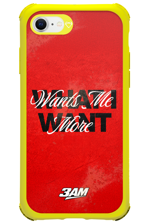 WHAT I WANT 2.0 - Apple iPhone 8