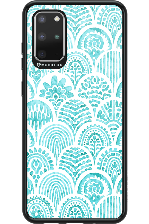 Costa del Sol Floral 2.0 - Samsung Galaxy S20+