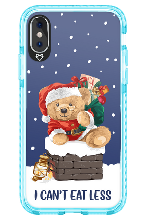 I can't eat less - Apple iPhone XS