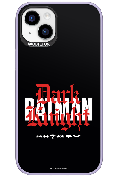 Batman Dark Knight - Apple iPhone 15 Plus