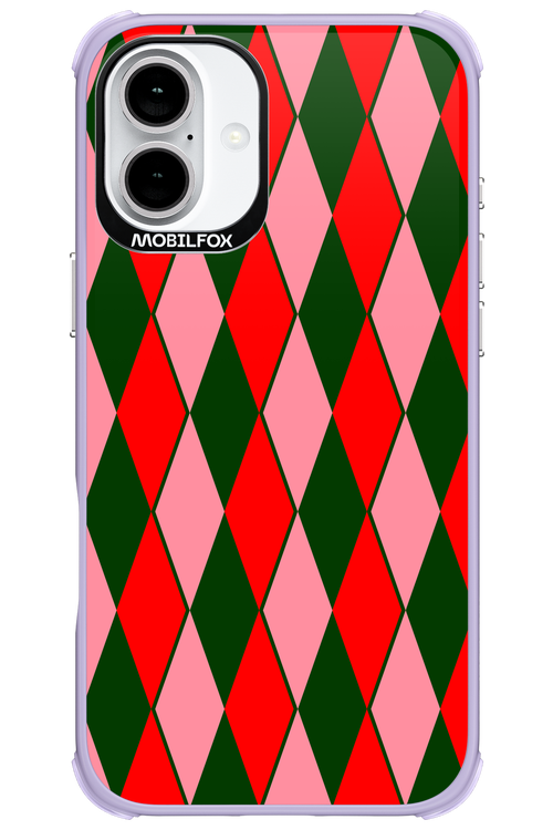 Retro Christmas - Apple iPhone 16 Plus