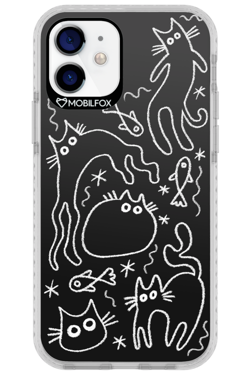 CHALK_CATS - Apple iPhone 12