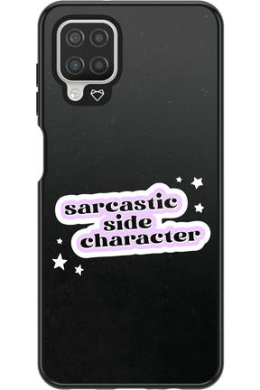 Sarcastic Black - Samsung Galaxy A12