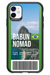 BABUN NOMAD (fly ticket) 2.0 - Apple iPhone 11