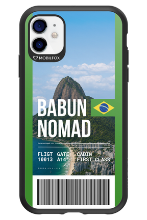 BABUN NOMAD (fly ticket) 2.0 - Apple iPhone 11
