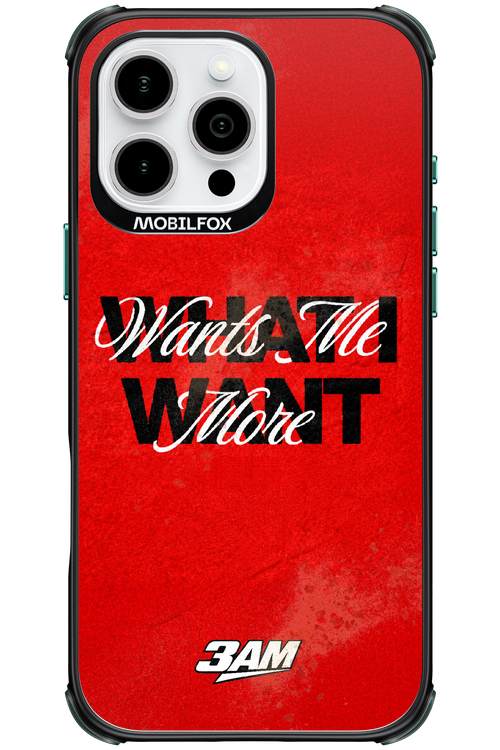WHAT I WANT 2.0 - Apple iPhone 16 Pro Max