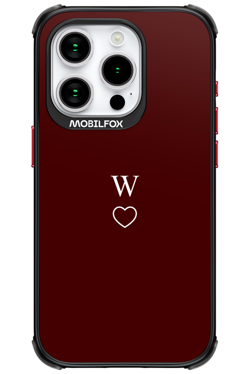W Burgundia 2.0 - Apple iPhone 15 Pro