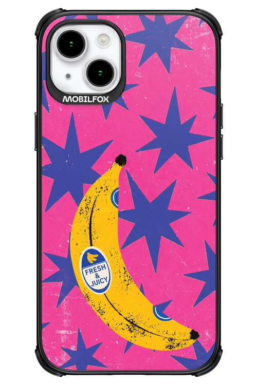 BANANA POP BLUE 2.0 - Apple iPhone 15 Plus