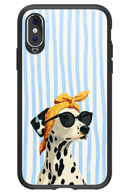 Vintage Dog 2.0 - Apple iPhone X