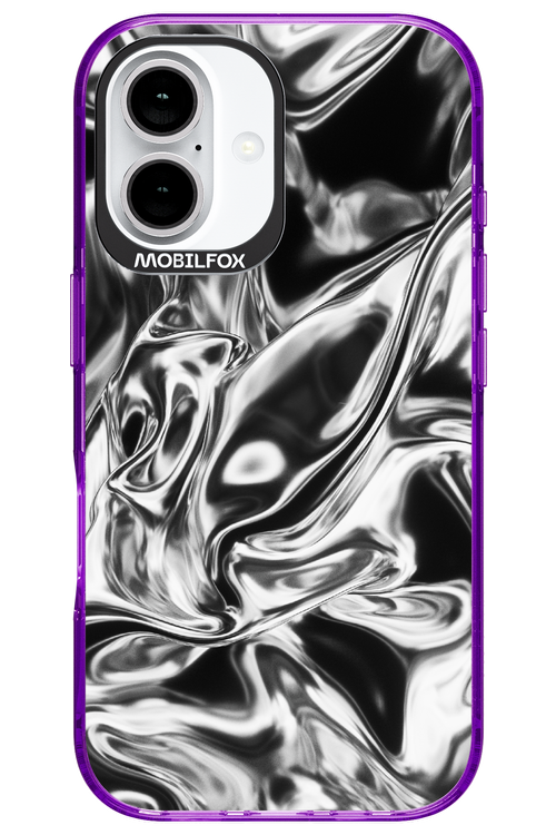 Chrome Blood - Apple iPhone 16