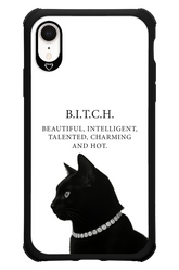 B. i. t. c. h. - Apple iPhone XR