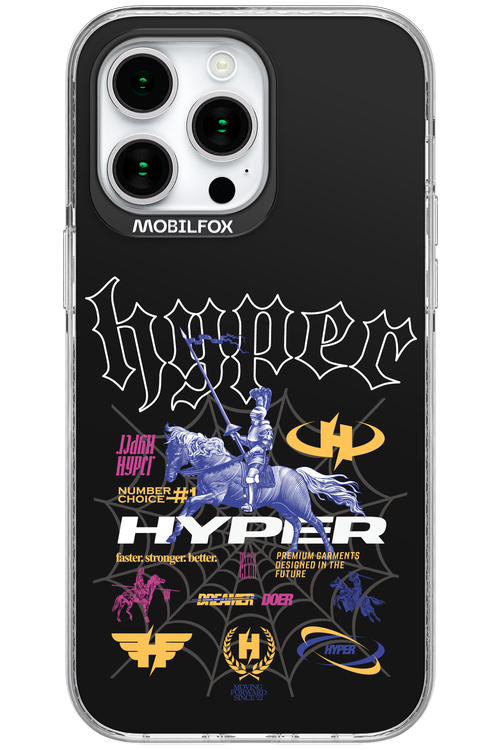 HYPER KNIGHT 2.0 - Apple iPhone 15 Pro Max