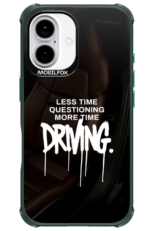 More Driving - Apple iPhone 16