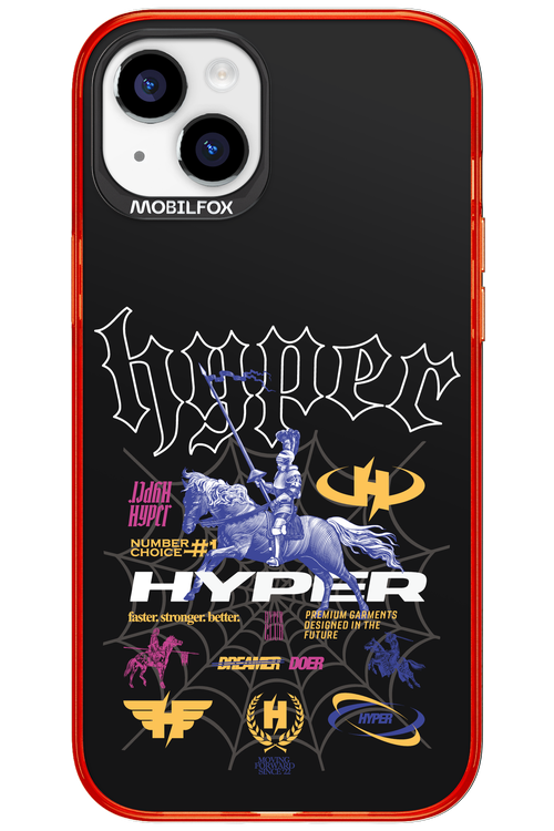 HYPER KNIGHT 2.0 - Apple iPhone 15 Plus