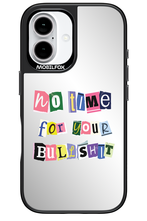 Bullshit Mirror 2.0 - Apple iPhone 16