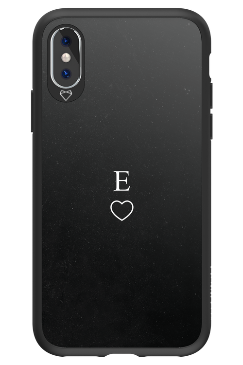 E Black 2.0 - Apple iPhone X