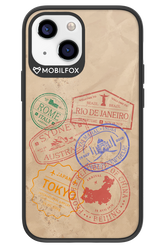 Travel Stamps 2.0 - Apple iPhone 13 Mini