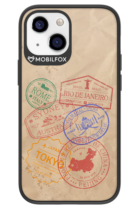 Travel Stamps 2.0 - Apple iPhone 13 Mini