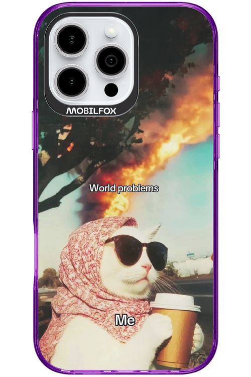 World Problems - Apple iPhone 16 Pro Max