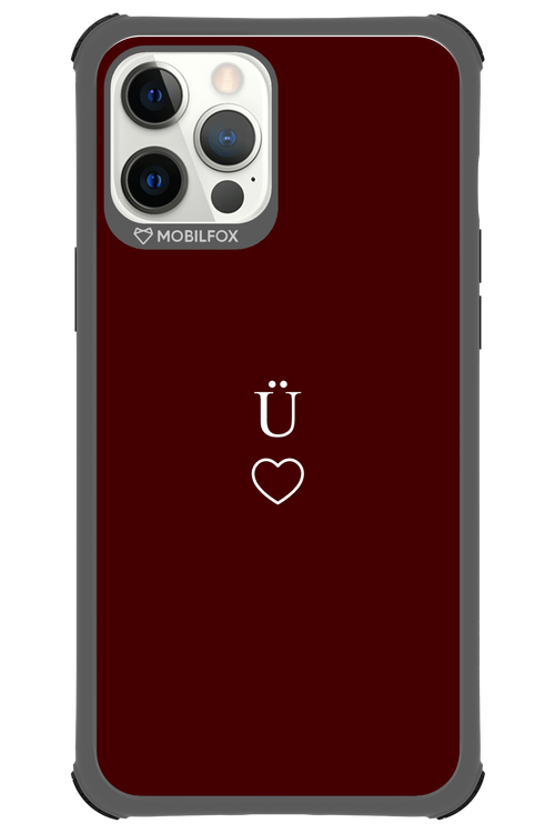 U Burgundia II 2.0 - Apple iPhone 12 Pro Max