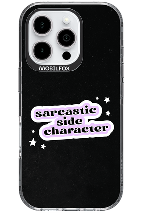 Sarcastic Black - Apple iPhone 16 Pro