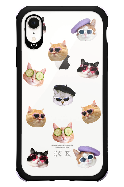 Cat Gang - Apple iPhone XR