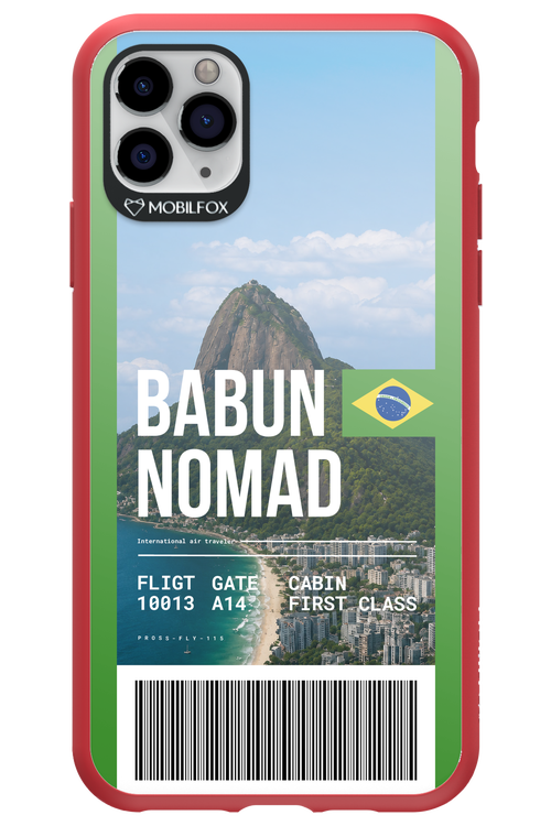 BABUN NOMAD (fly ticket) 2.0 - Apple iPhone 11 Pro Max