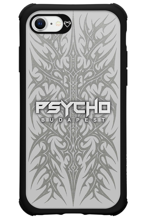 Cybersigilism (Grey) - Apple iPhone SE 2022