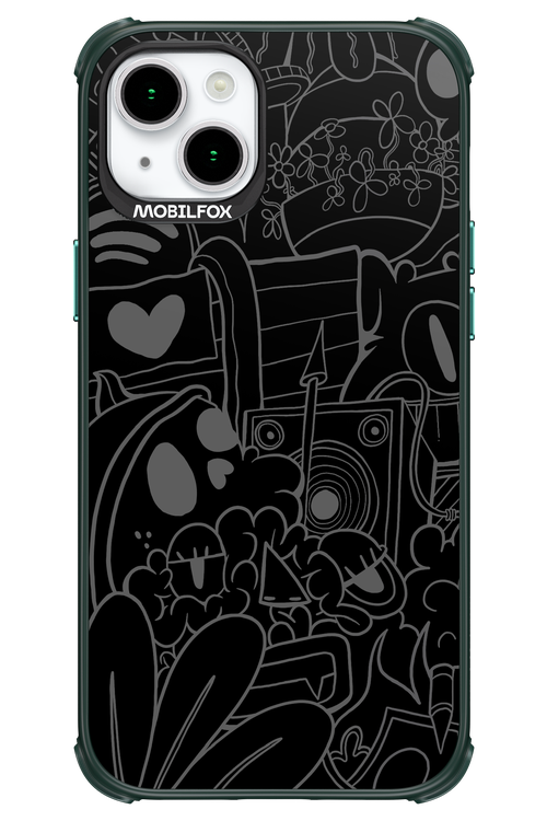 Dark Chaos - Apple iPhone 15 Plus