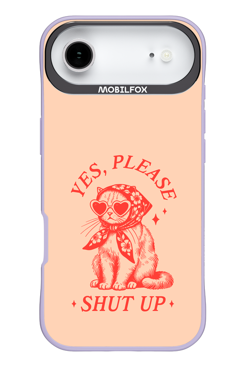 Shut upp - Apple iPhone 17 Air
